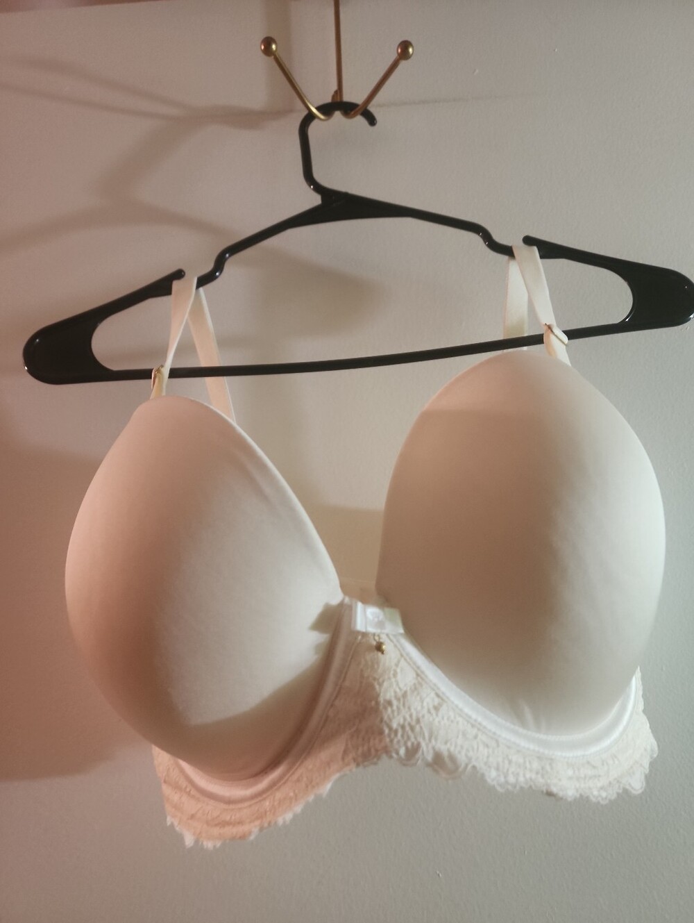 Panache Quinn Cream Multiway Lace-Trim Bra - Women's Intimates